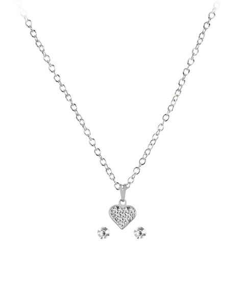 kit relógio feminino lince analógico lrmh273l32 kad3s2sx prateado