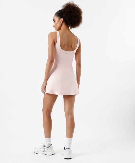 vestido curto feminino esportivo rosa