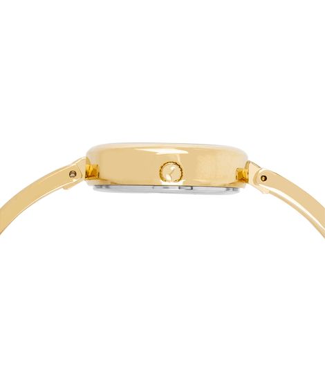 relógio feminino condor analógico co2035nkc4k dourado