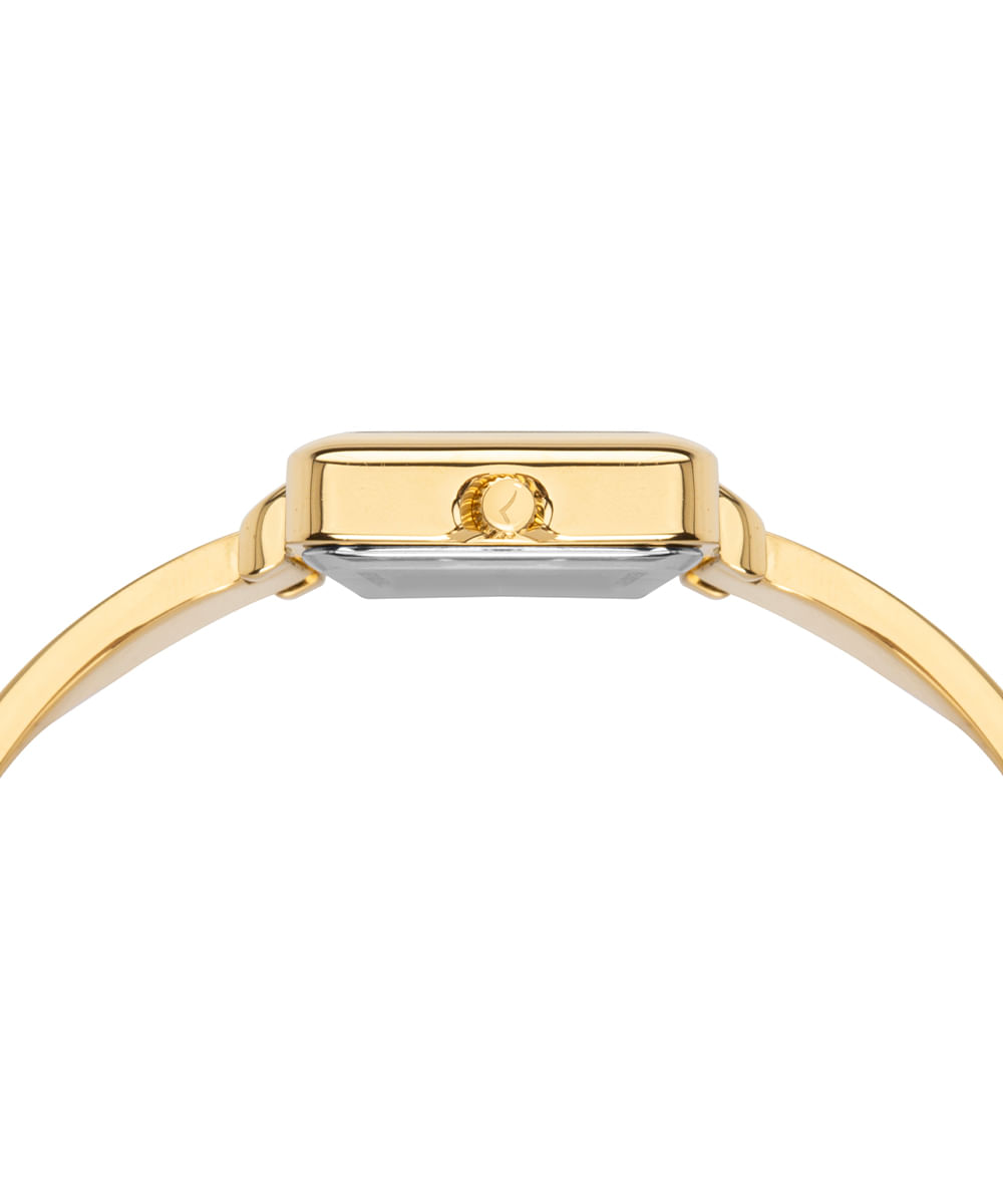 relógio feminino condor analógico co2035nke5x dourado