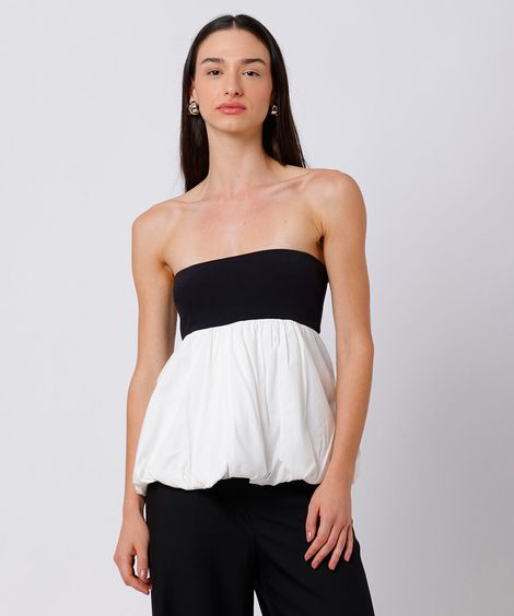 blusa balonê feminina de algodão mindset colorido