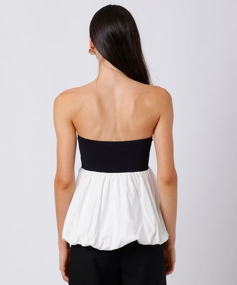 blusa balonê feminina de algodão mindset colorido