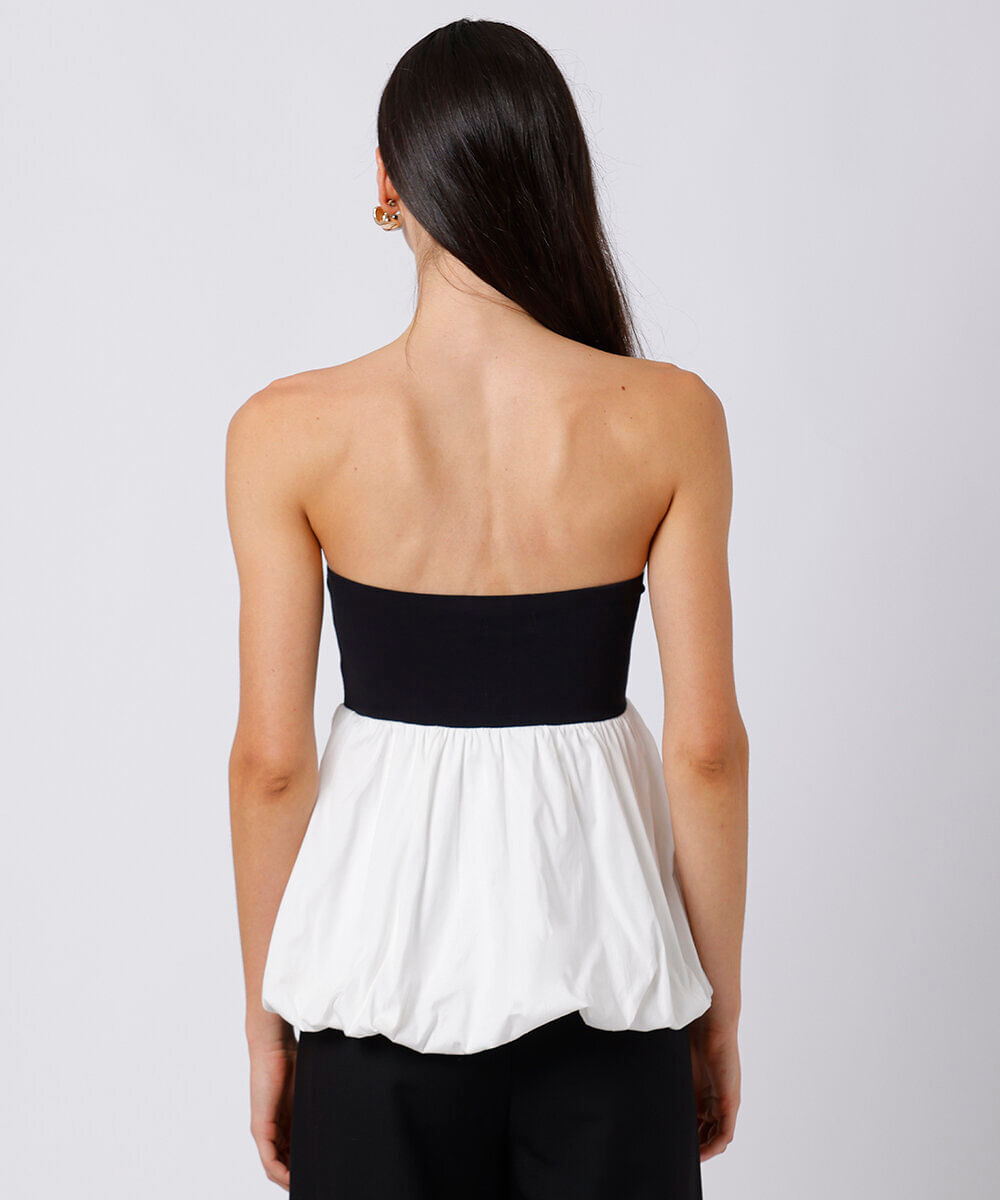 blusa balonê feminina de algodão mindset colorido