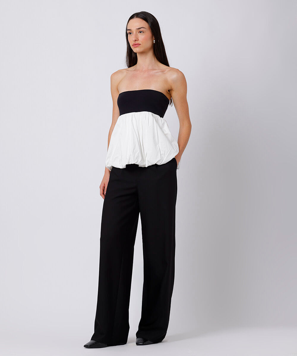 blusa balonê feminina de algodão mindset colorido