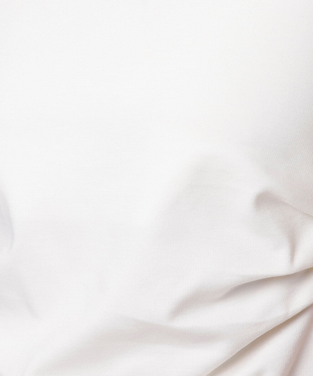 blusa ombro único feminina mindset branca