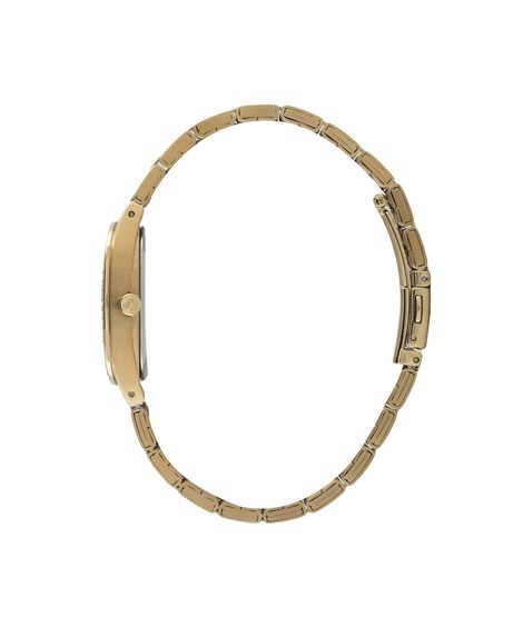 relógio feminino orient analógico lgss1020 c1kx dourado