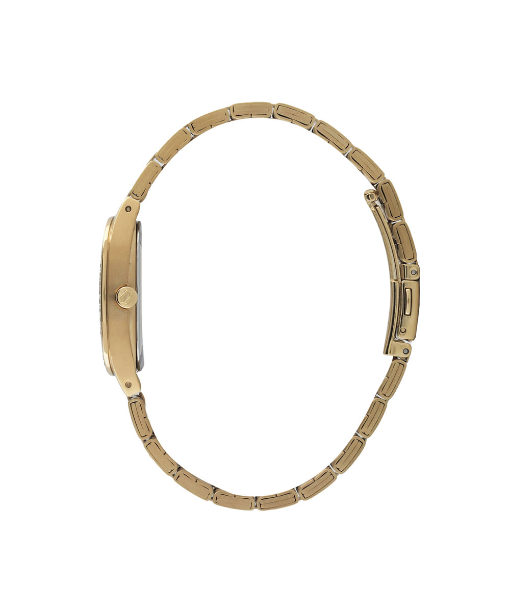 relógio feminino orient analógico lgss1020 c1kx dourado