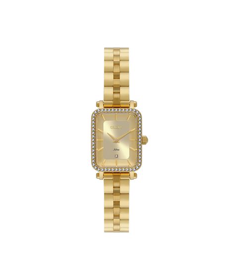relógio feminino orient analógico lgss0066 c1kx dourado