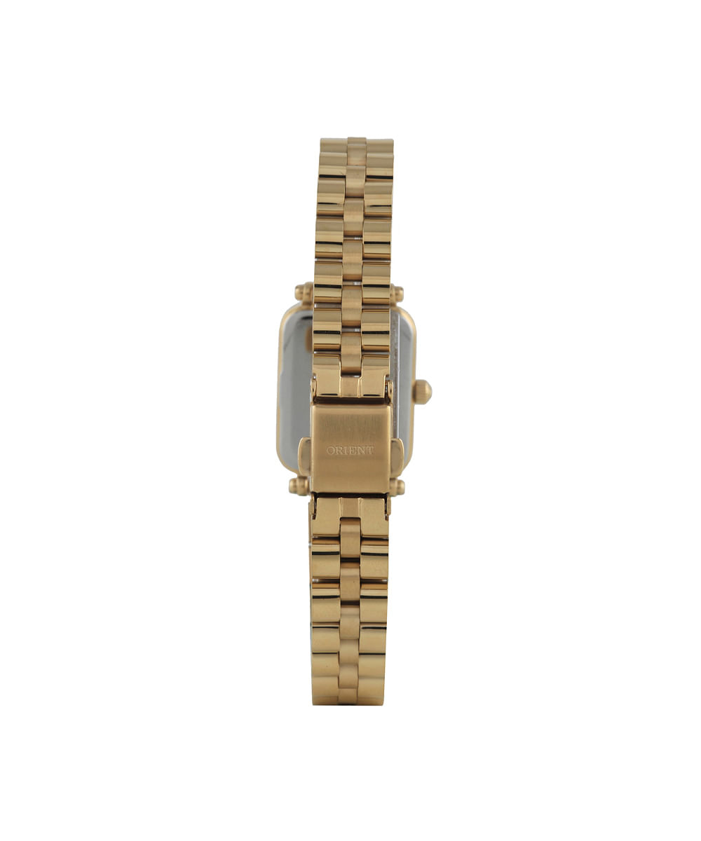 relógio feminino orient analógico lgss0066 c1kx dourado