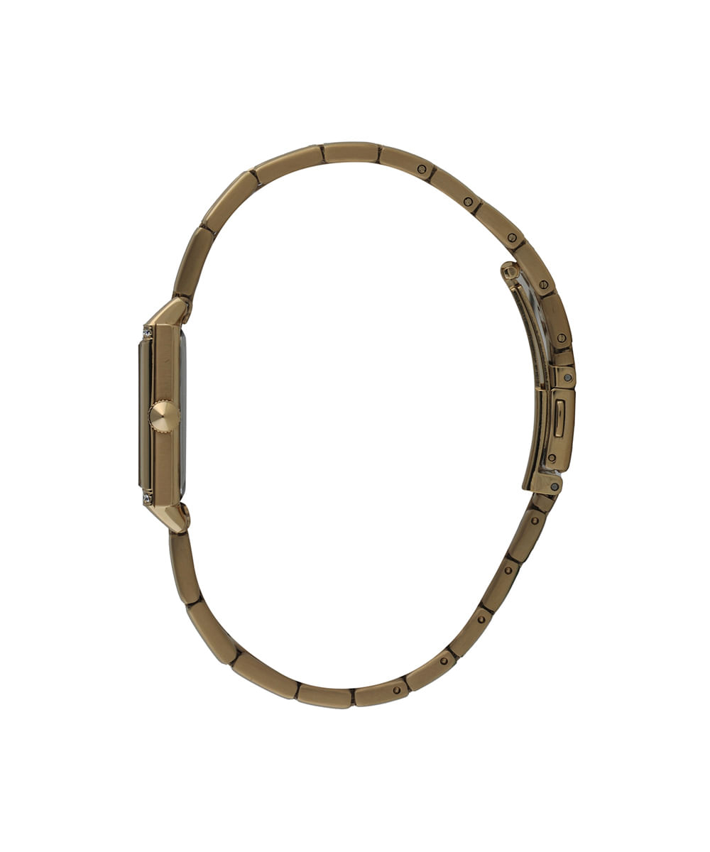 relógio feminino orient analógico lgss0064 c1kx dourado