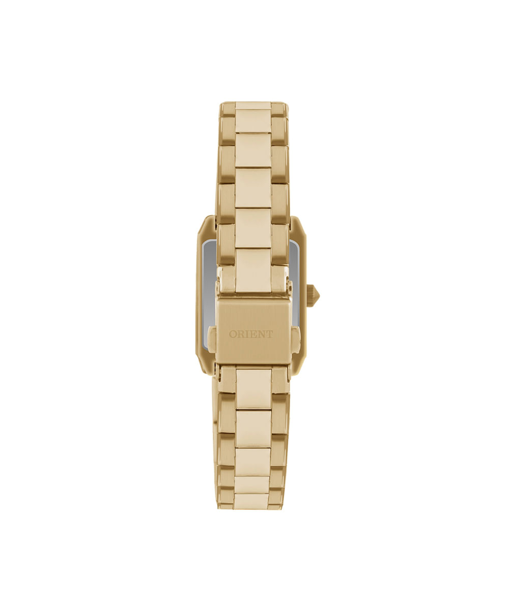 relógio feminino orient analógico lgss0064 c1kx dourado