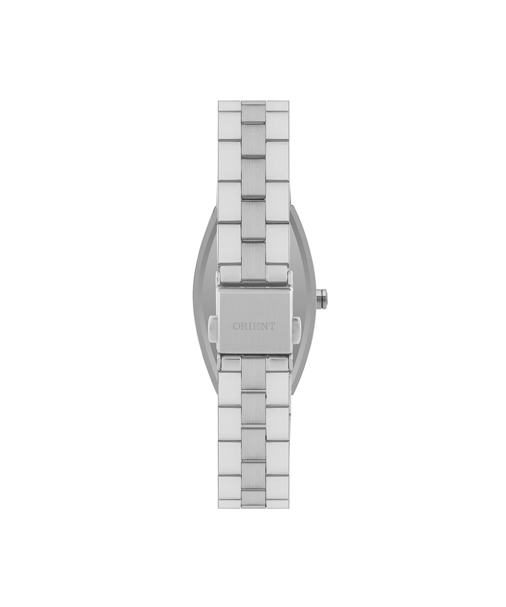 relógio feminino orient analógico lbss1034 g1sx prateado
