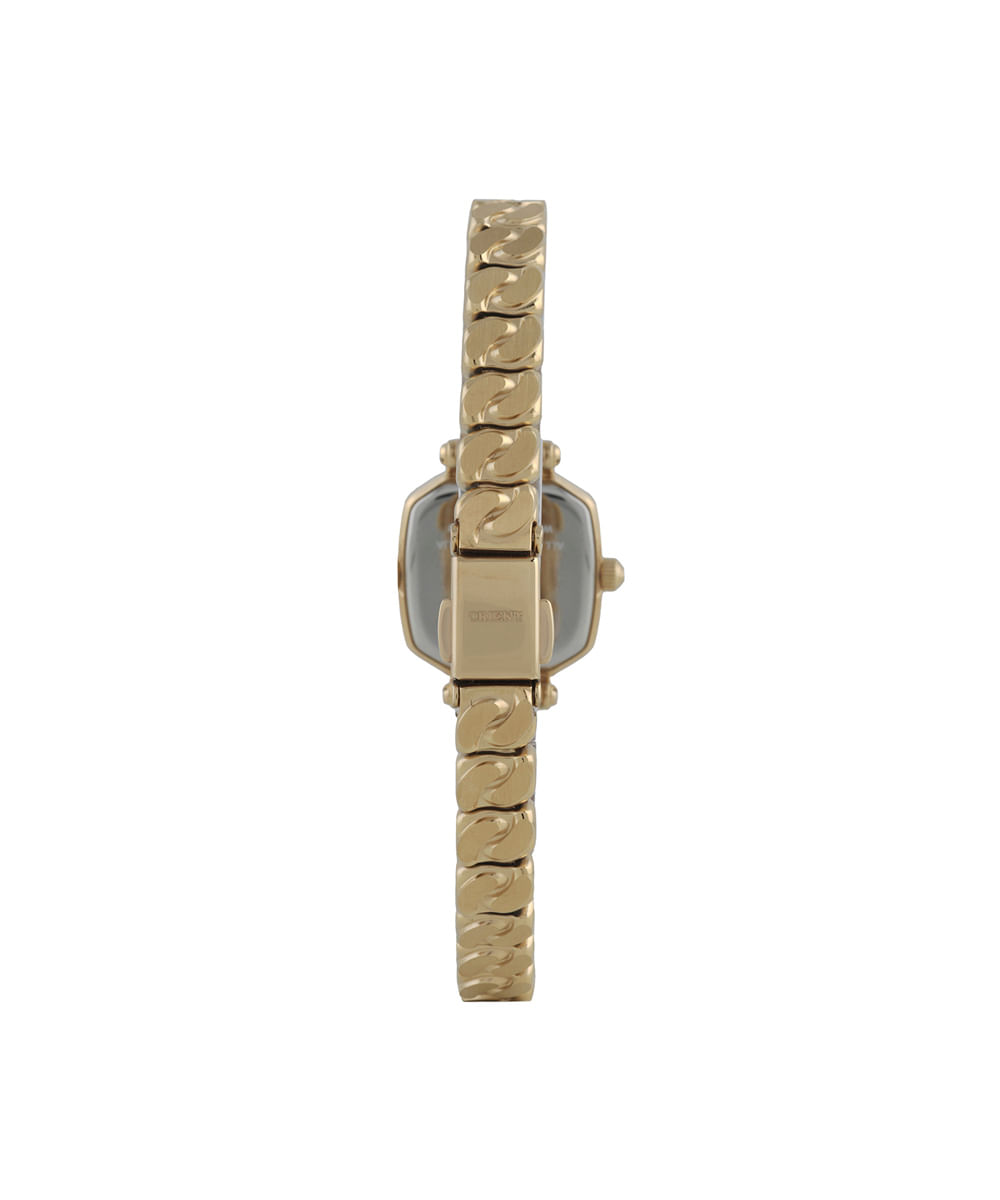 relógio feminino orient analógico lgss0062 g1kx dourado