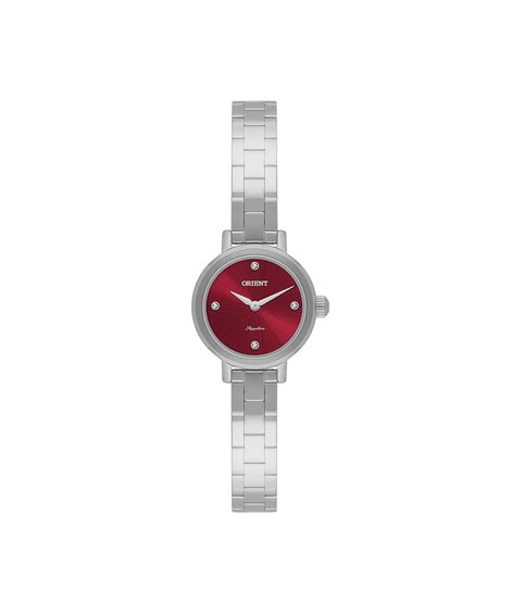 relógio feminino orient analógico fbss0150 w1sx prateado