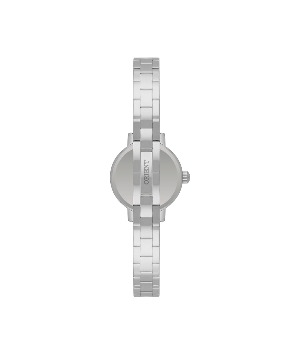 relógio feminino orient analógico fbss0150 w1sx prateado