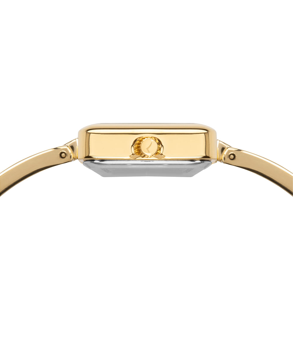 relógio feminino condor analógico co2035nvd5x dourado