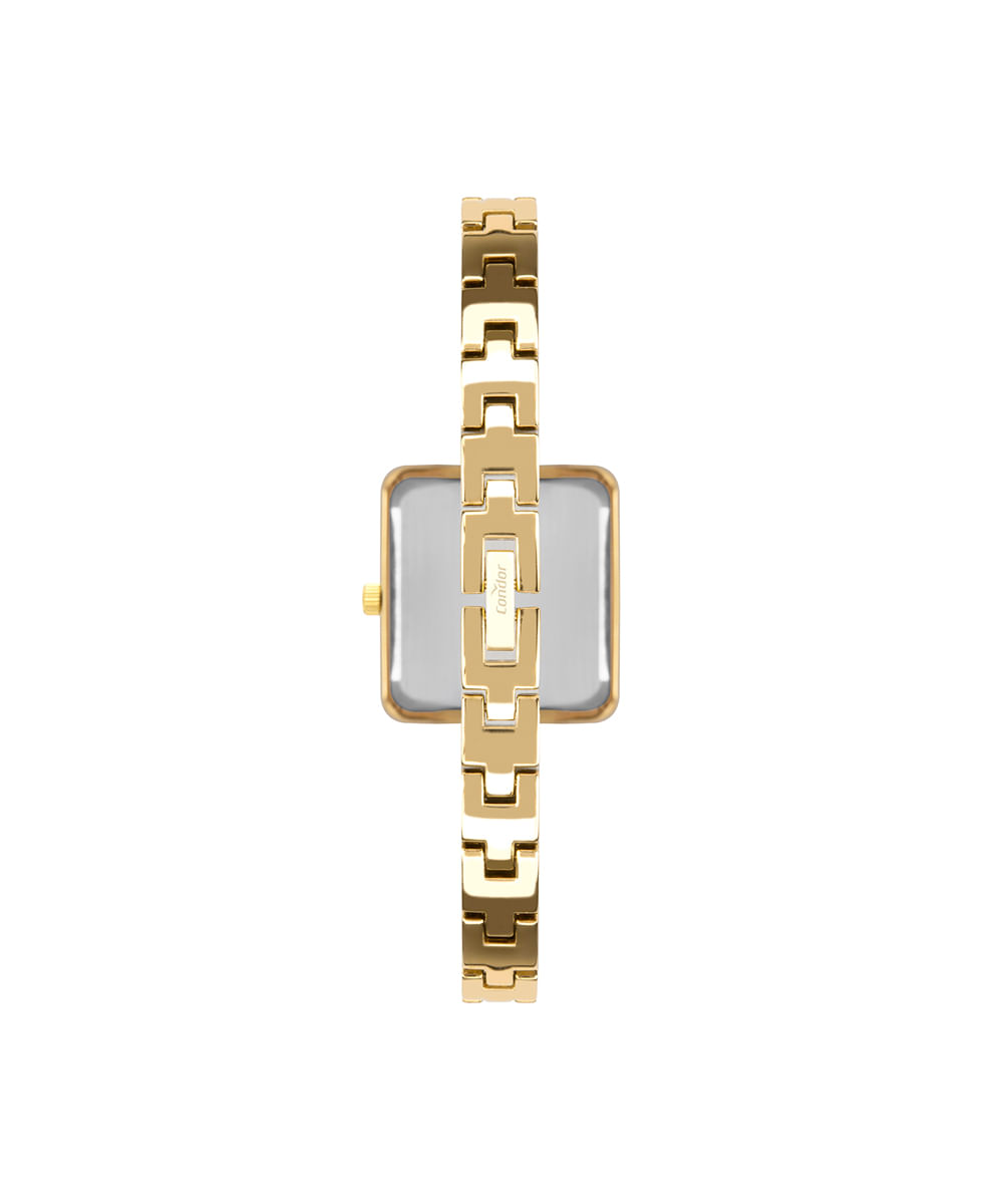 relógio feminino condor analógico co2035nvd5x dourado