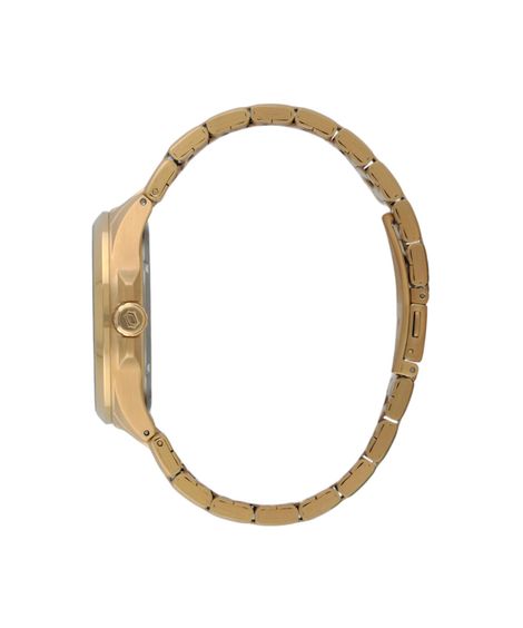 relógio masculino orient analógico calendário mgss1297 d2kx dourado