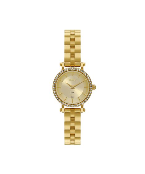 relógio feminino orient analógico fgss0238 c1kx dourado