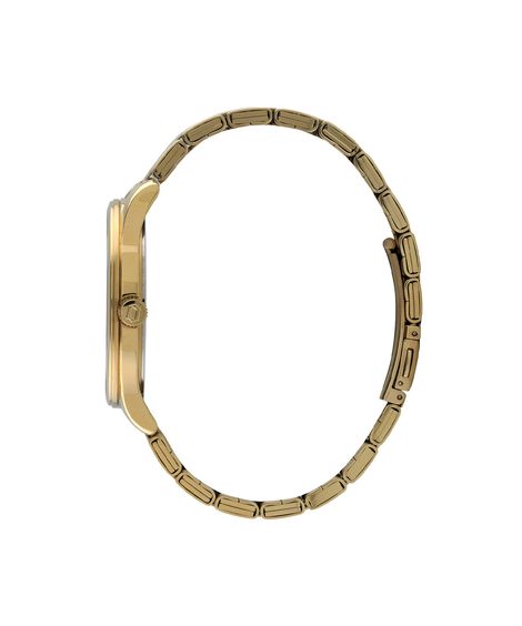 relógio masculino orient analógico calendário mgss1127 g1kx dourado