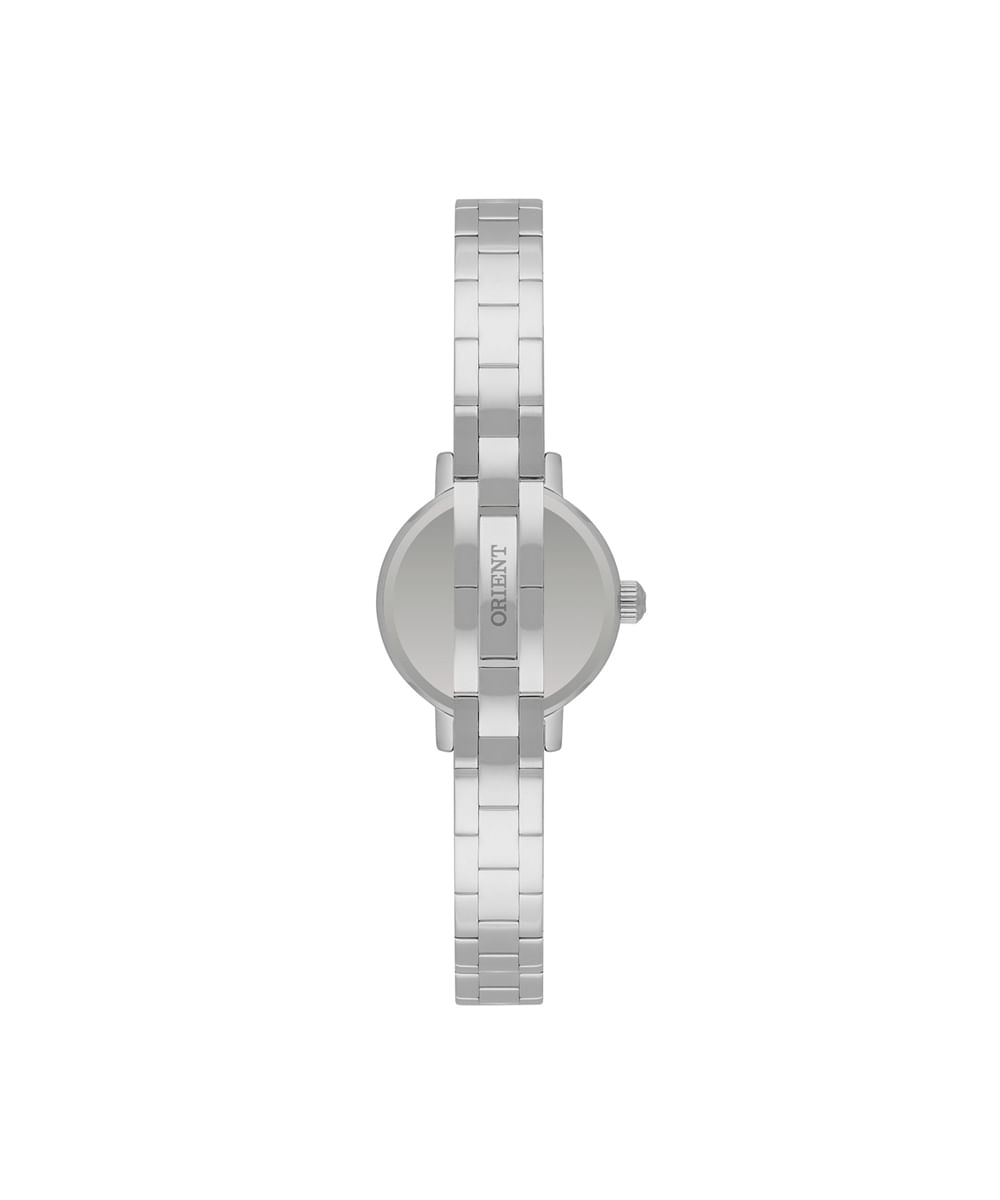 relógio feminino orient analógico fbss0150 a1sx prateado