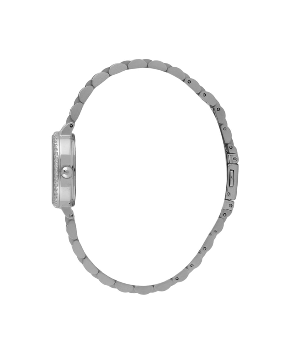 relógio feminino orient analógico fbss0149 w1sx prateado