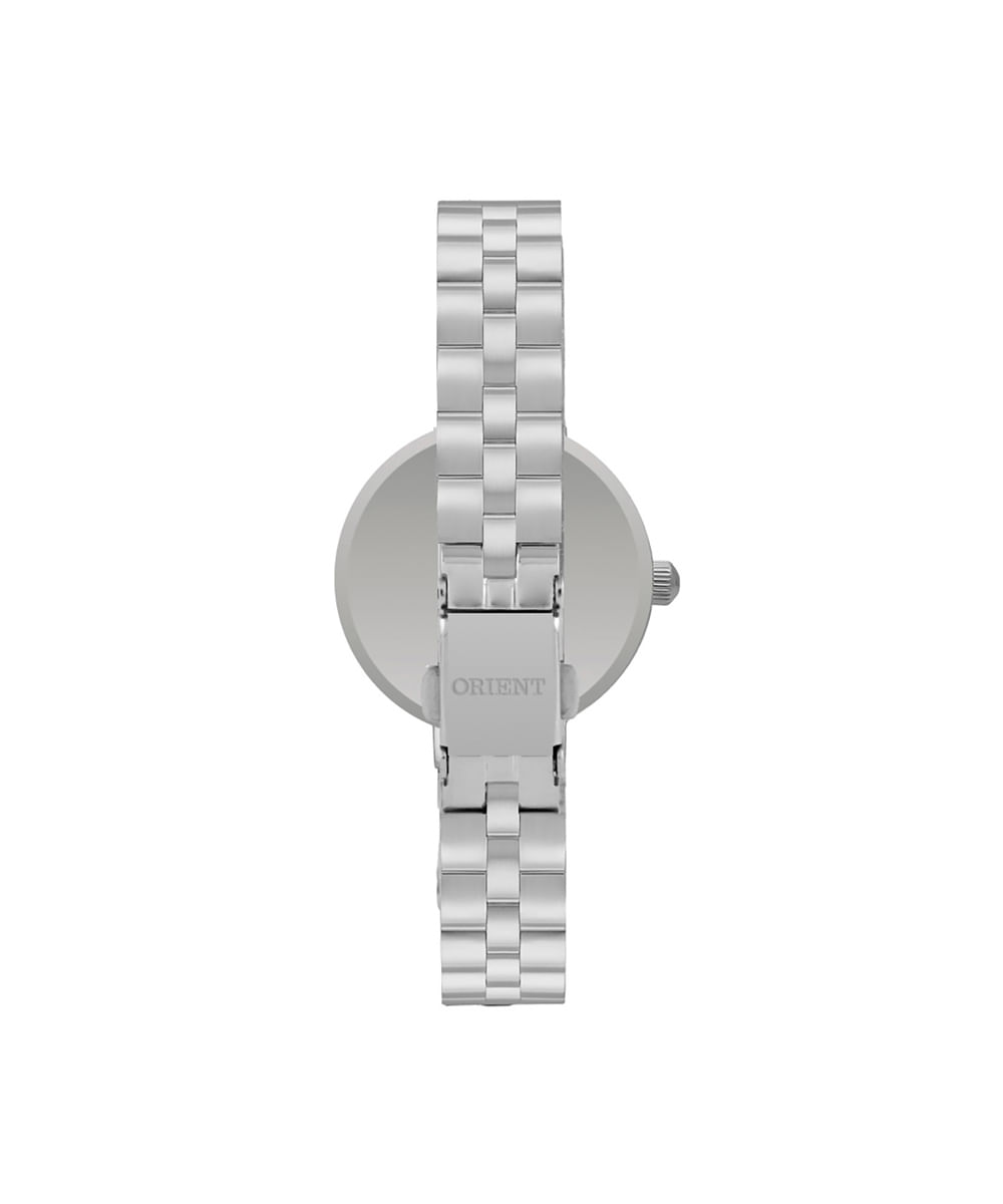 relógio feminino orient analógico fbss0149 w1sx prateado