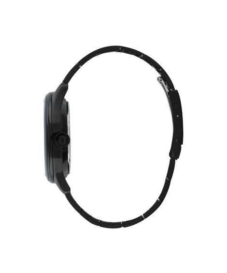 relógio masculino orient analógico calendário mpss1041 p2px preto