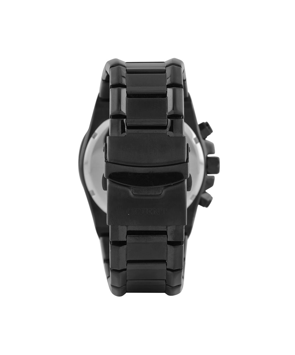 relógio masculino orient cronógrafo mpssc019 p1px preto