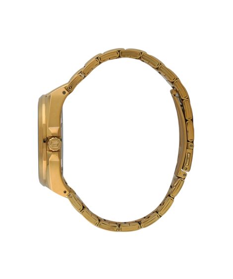 relógio masculino orient analógico calendário mgss1301 p2kx dourado