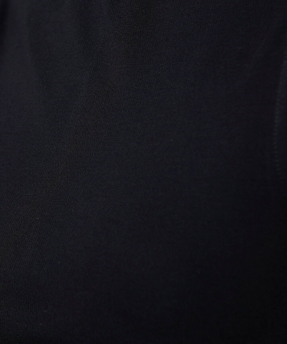vestido curto feminino com viscose mindset preto