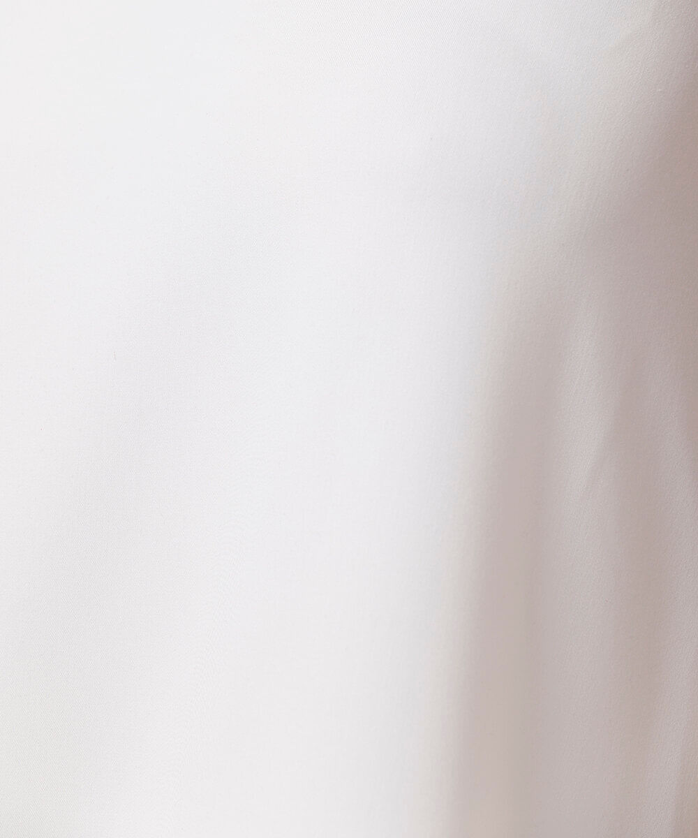 vestido midi sem alça feminino com fenda mindset branco