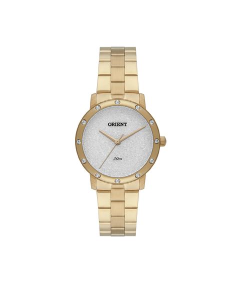 relógio feminino orient analógico fgss0248 s1kx dourado