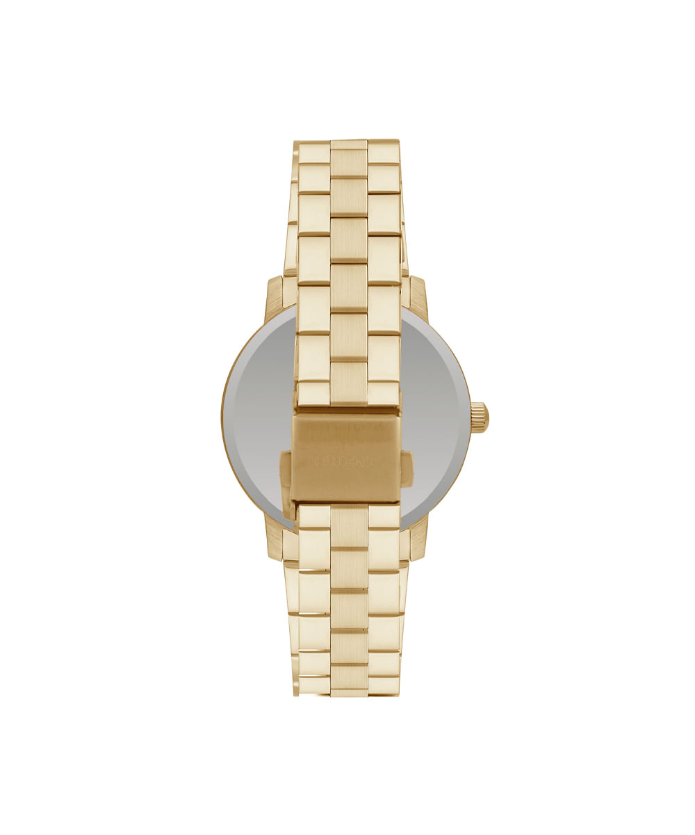 relógio feminino orient analógico fgss0248 s1kx dourado