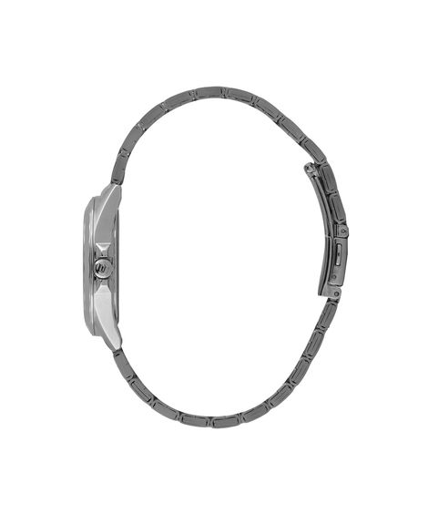 relógio feminino orient analógico calendário fbss1205 s2sx prateado