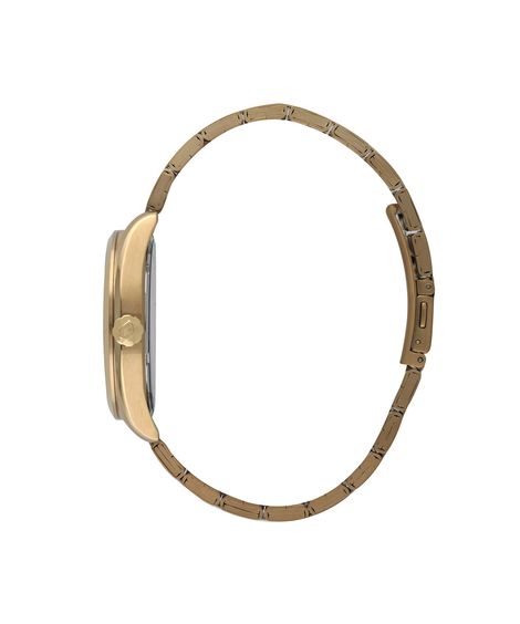 relógio masculino orient analógico calendário mgss1255 g1kx dourado