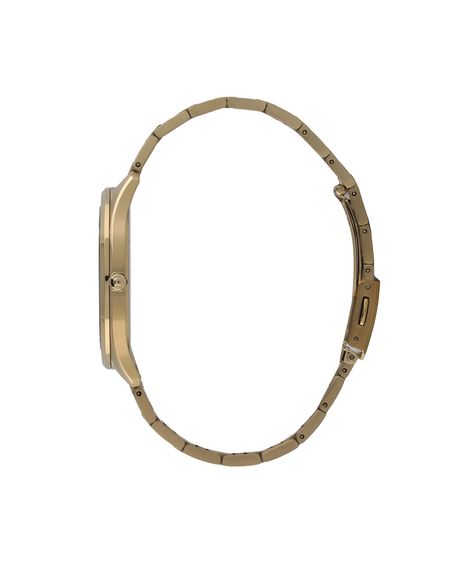 relógio masculino orient analógico calendário mgss1303 d1kx dourado