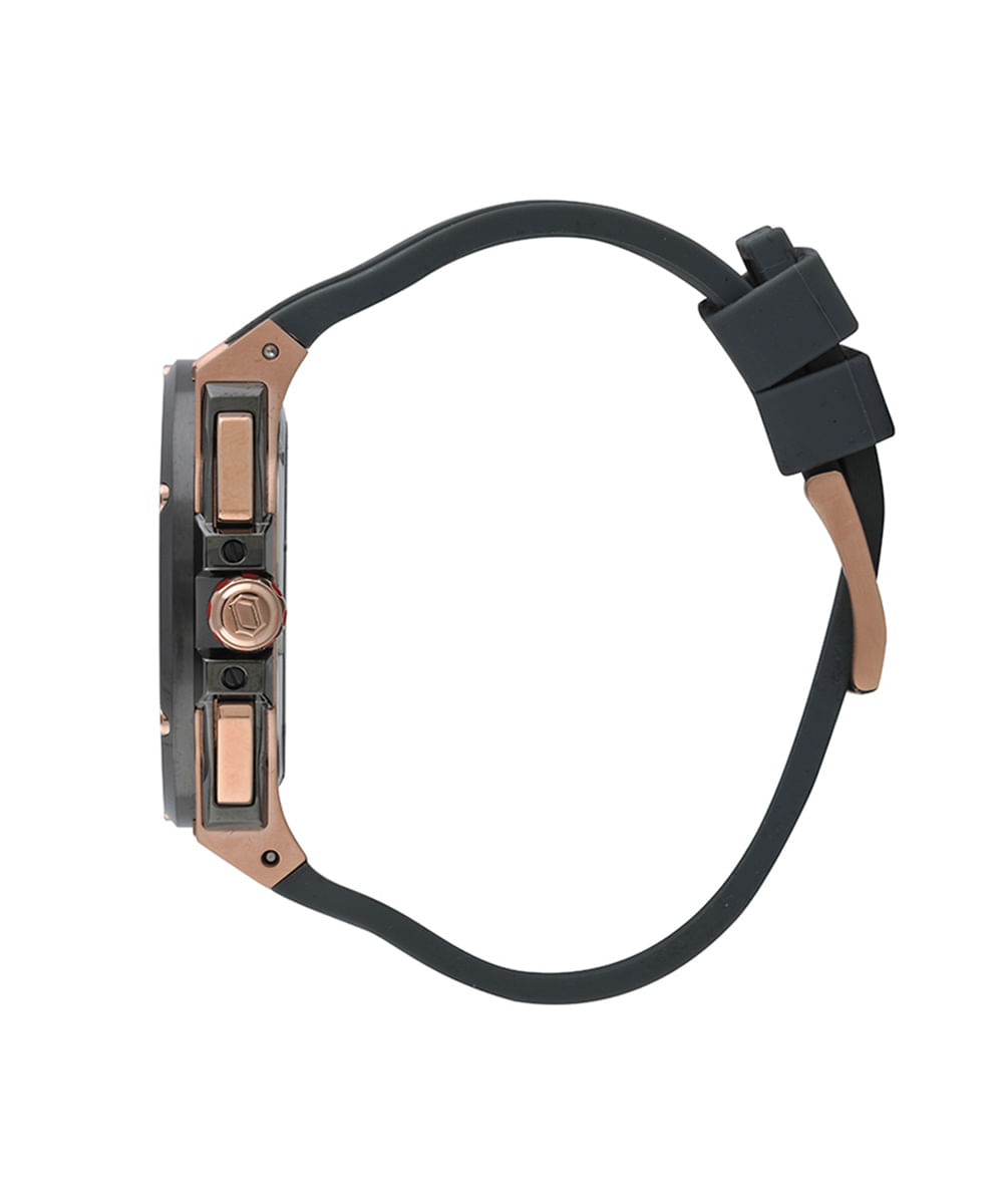 relógio masculino orient cronógrafo mtspc016 g1gx rosa