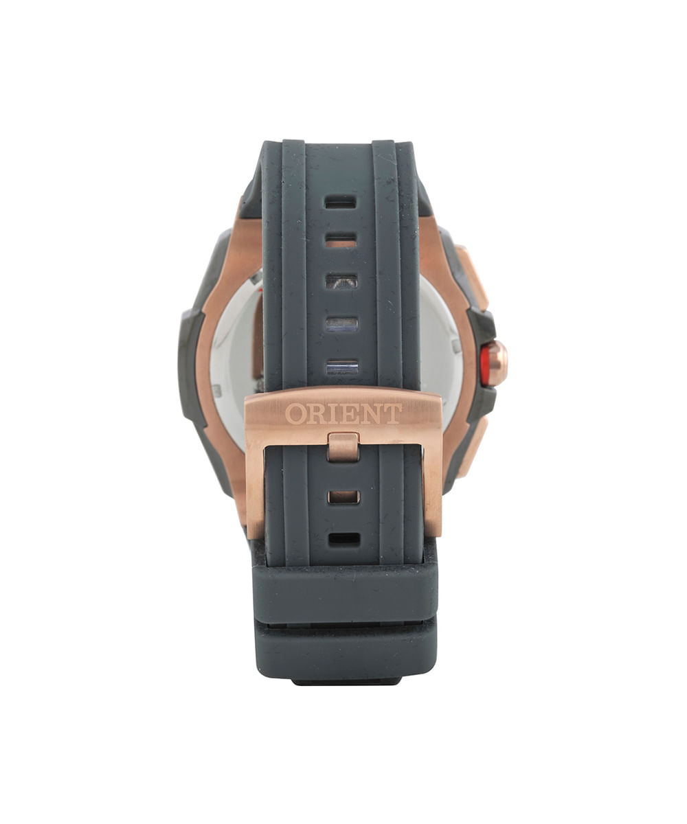 relógio masculino orient cronógrafo mtspc016 g1gx rosa