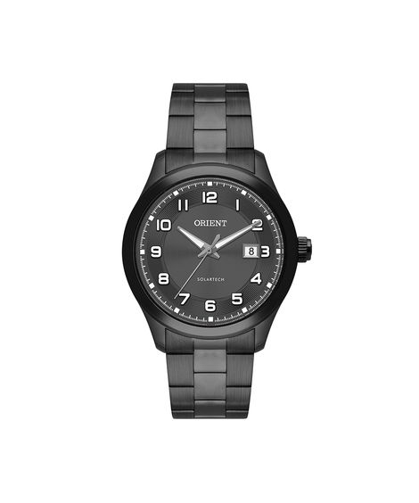relógio masculino orient analógico calendário mpss1060 g2px preto
