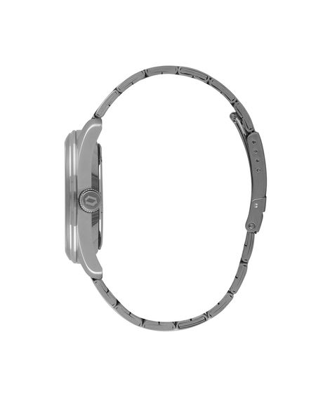 relógio masculino orient analógico calendário mbss1447 p2sx prateado