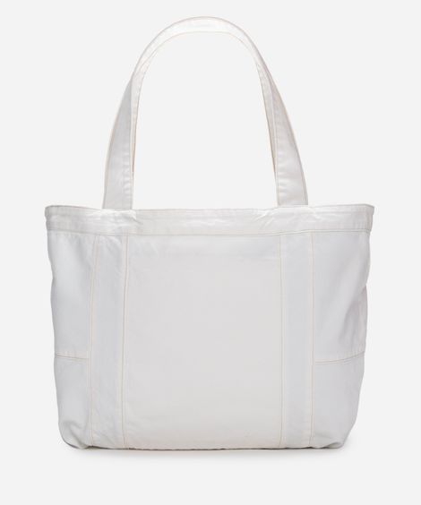 bolsa shopper de sarja off white