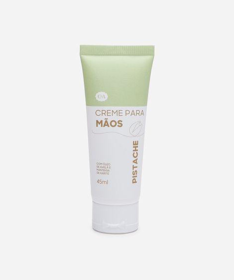 creme para mãos pistache beleza cea