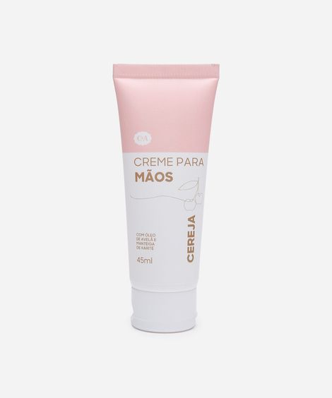 creme para mãos cereja beleza cea