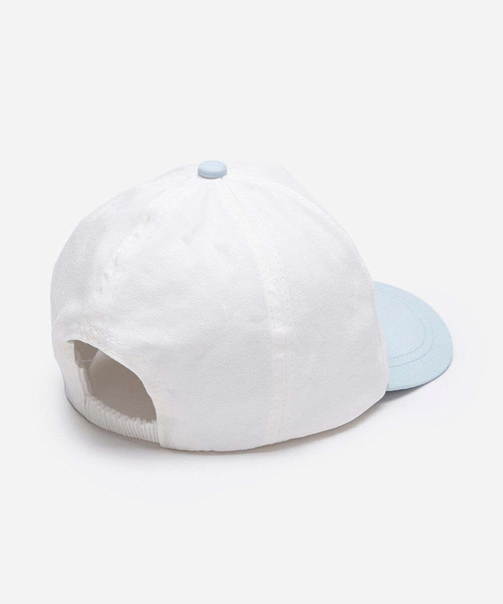 boné aba curva infantil bluey azul