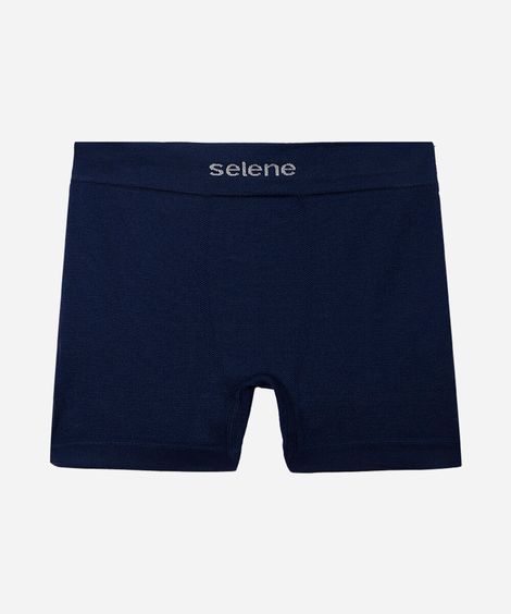 cueca boxer infantil selene azul