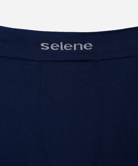 cueca boxer infantil selene azul