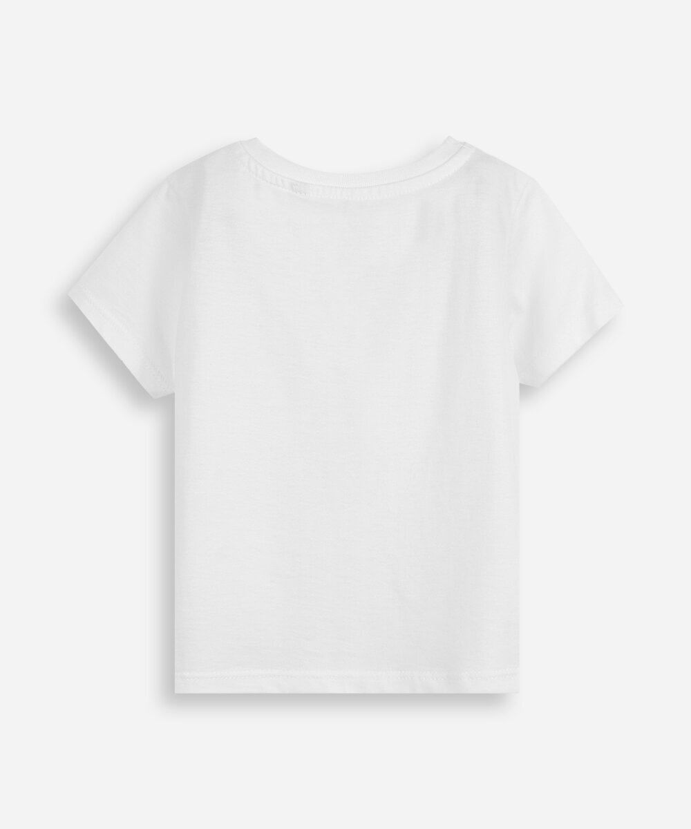 blusa infantil de algodão peppa pig com glitter off white