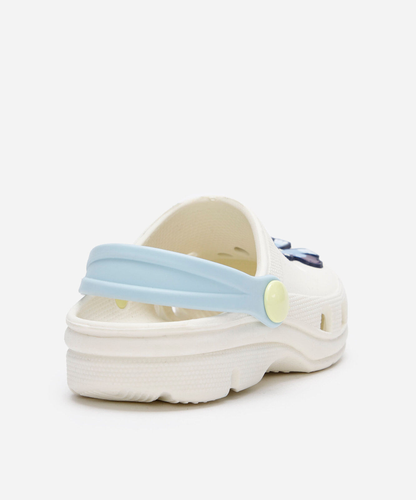 babuche infantil bluey off white