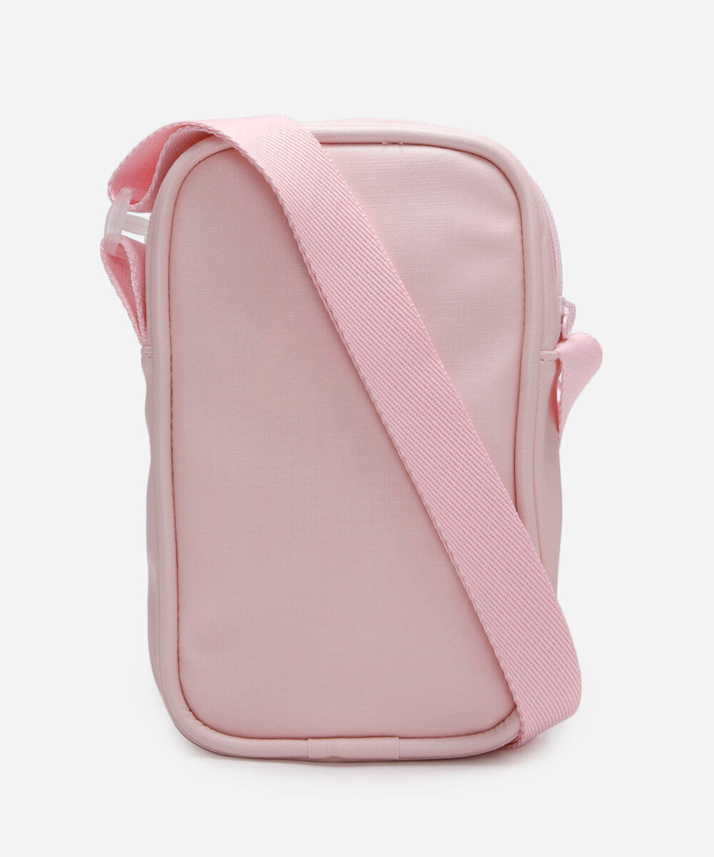 bolsa shoulder bag infantil hello kitty com glitter rosa